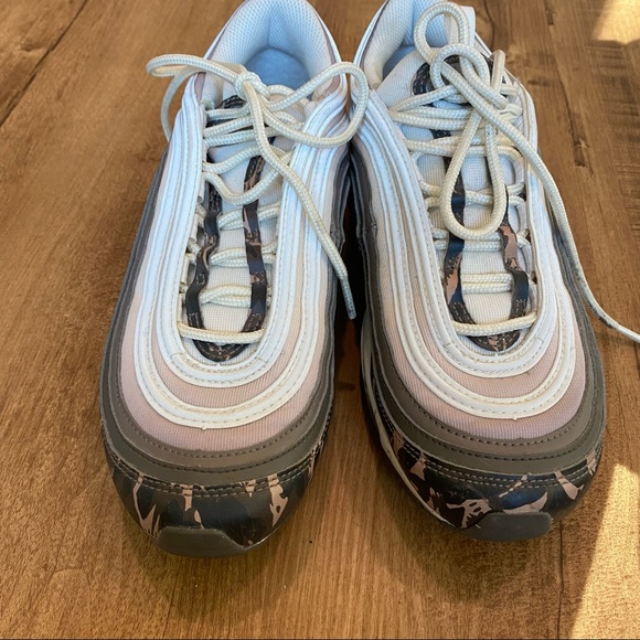 Nike Air Max 97 Camo Ridgerock Mink Brown - Picture 2 of 5